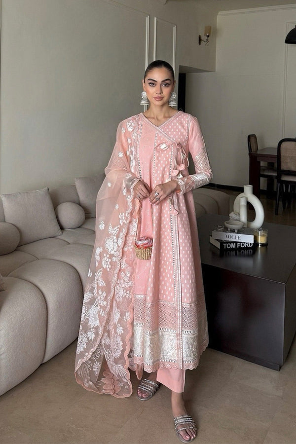 Maryum N Maria | Elara 25 | CITRUS - MS50356 - by - Libasekhas UK - Registered Vendor of : Maryum N Maria - 100% Original Designer Dresss