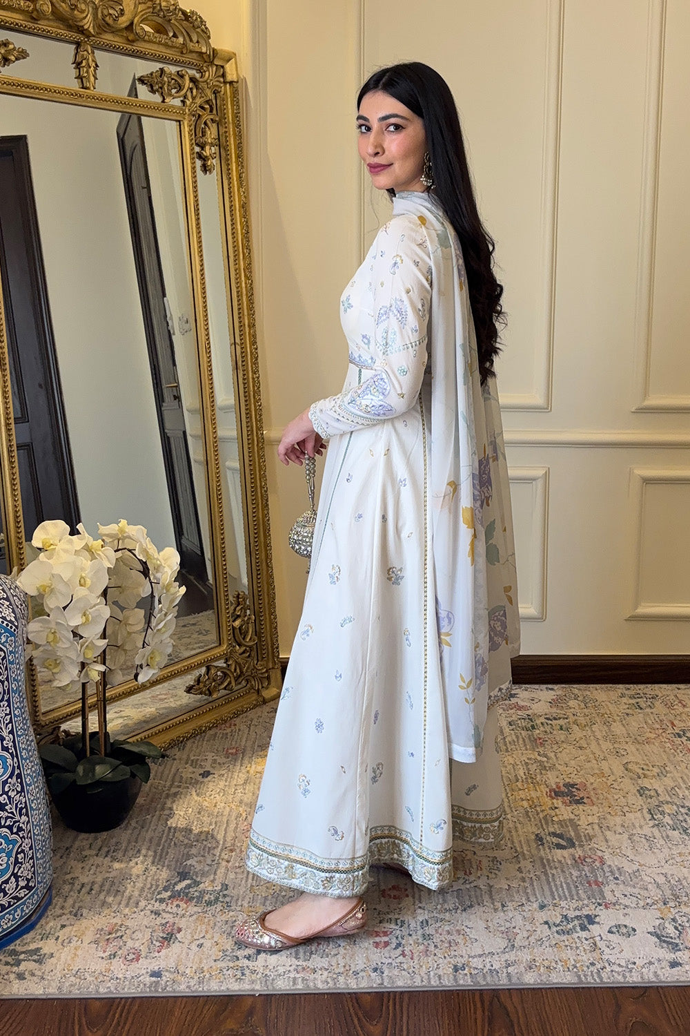 Maryum N Maria | Elara 25 | MEADOW - MS50359 - by - Libasekhas UK - Registered Vendor of : Maryum N Maria - 100% Original Designer Dresss