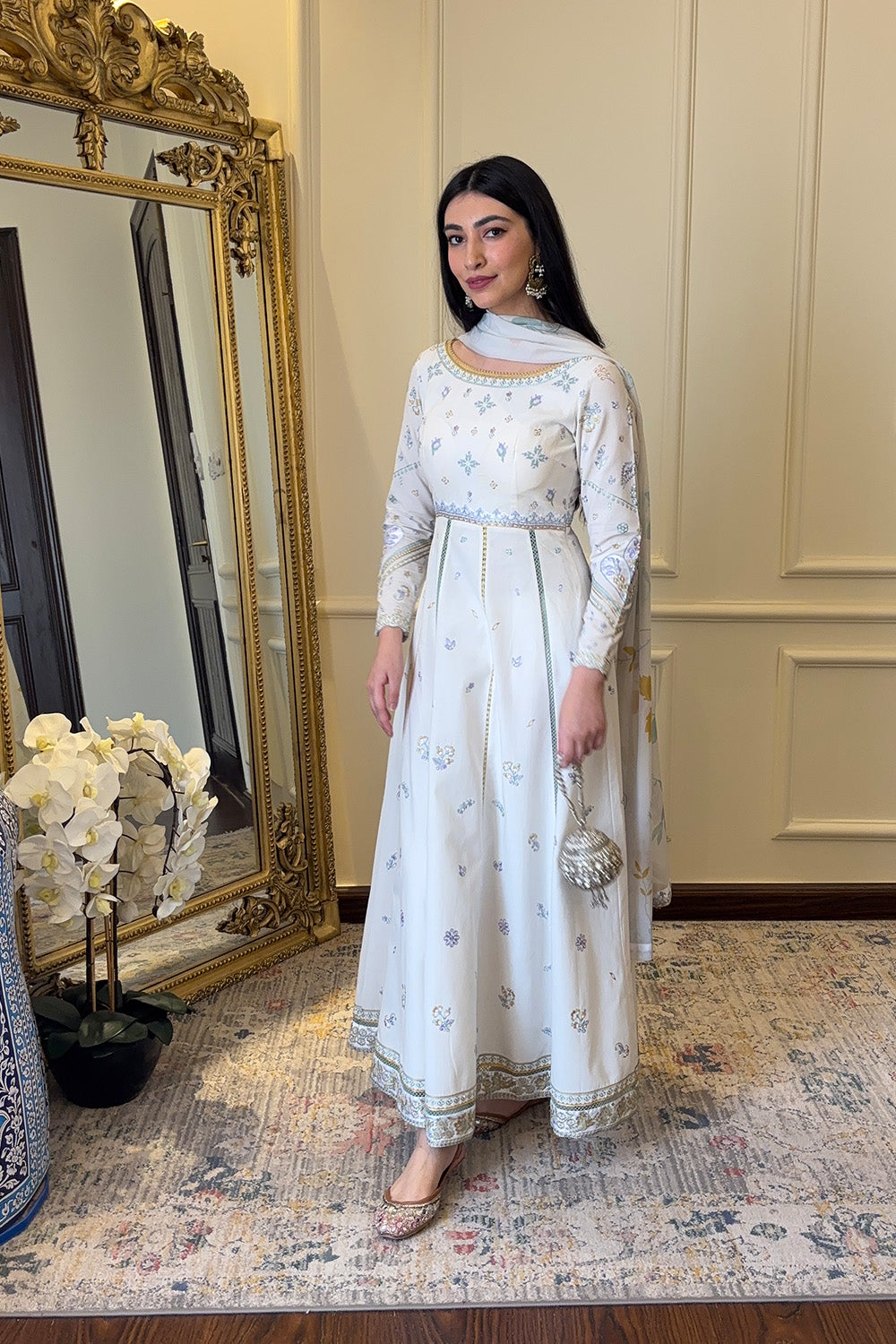 Maryum N Maria | Elara 25 | MEADOW - MS50359 - by - Libasekhas UK - Registered Vendor of : Maryum N Maria - 100% Original Designer Dresss