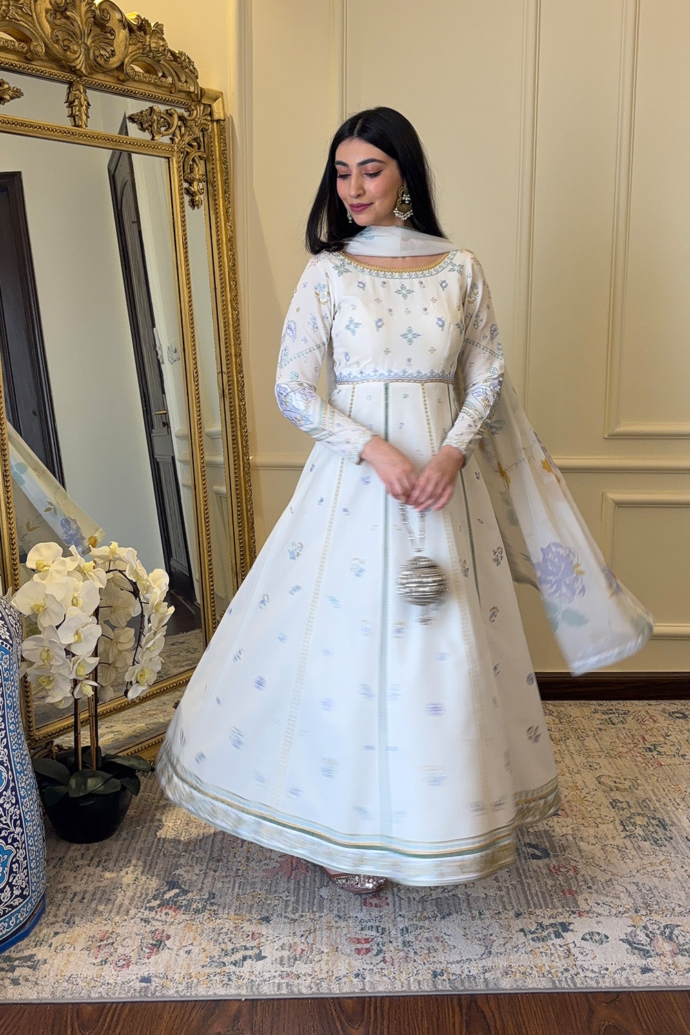 Maryum N Maria | Elara 25 | MEADOW - MS50359 - by - Libasekhas UK - Registered Vendor of : Maryum N Maria - 100% Original Designer Dresss