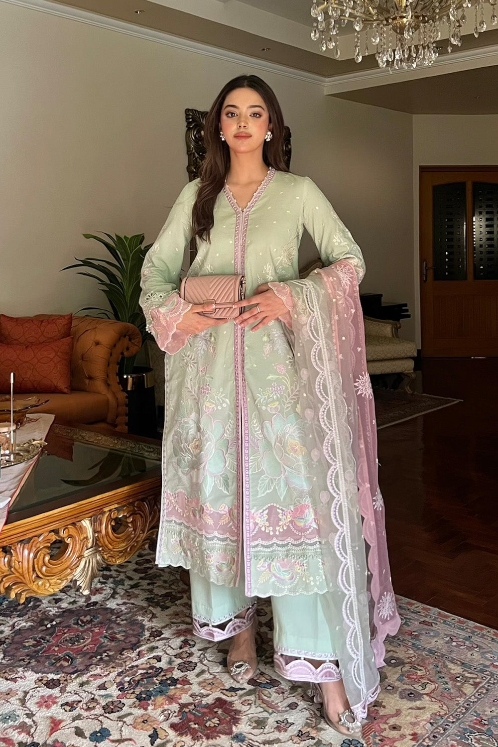 Maryum N Maria | Elara 25 |BAHAR - MS50360 - by - Libasekhas UK - Registered Vendor of : Maryum N Maria - 100% Original Designer Dresss