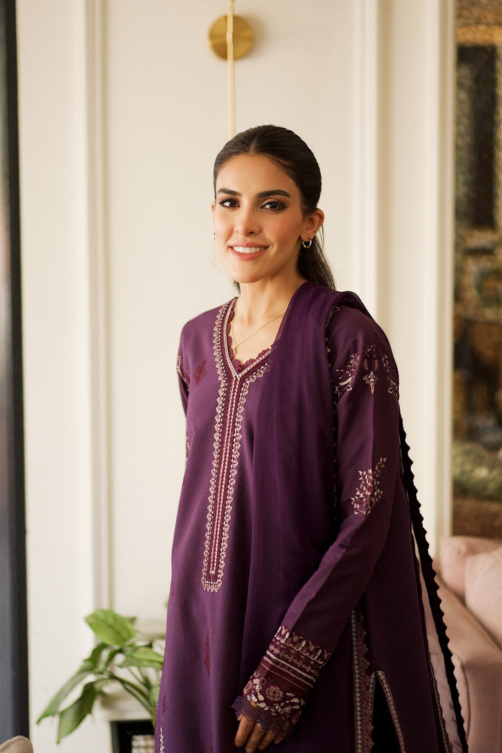 Maryum N Maria | Elara 25 | FAWN - MS50361 - by - Libasekhas UK - Registered Vendor of : Maryum N Maria - 100% Original Designer Dresss