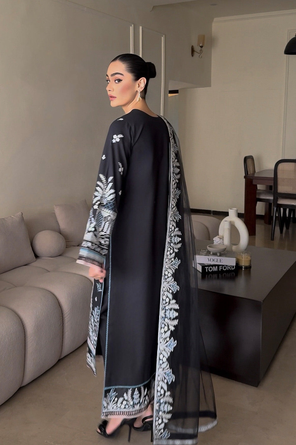 Maryum N Maria | Elara 25 | ASTER - MS50362 - by - Libasekhas UK - Registered Vendor of : Maryum N Maria - 100% Original Designer Dresss