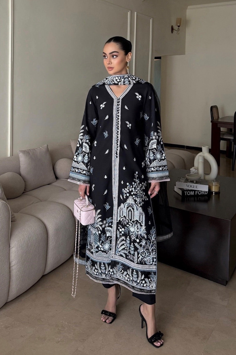 Maryum N Maria | Elara 25 | ASTER - MS50362 - by - Libasekhas UK - Registered Vendor of : Maryum N Maria - 100% Original Designer Dresss