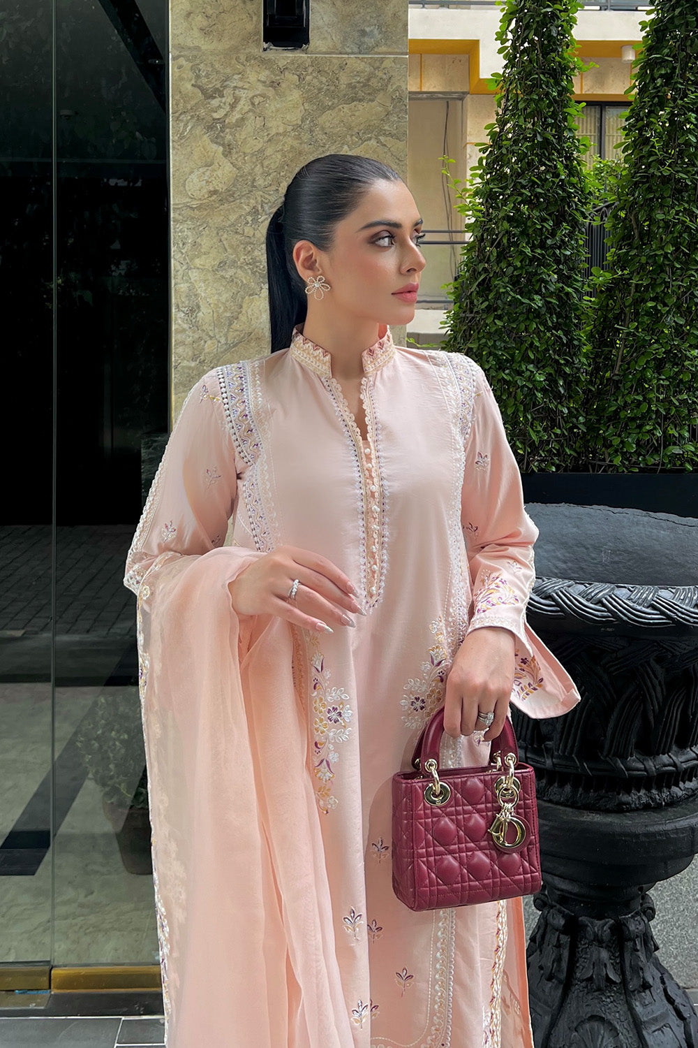 Maryum N Maria | Elara 25 | TROPICAL BUD - MS50363 - by - Libasekhas UK - Registered Vendor of : Maryum N Maria - 100% Original Designer Dresss