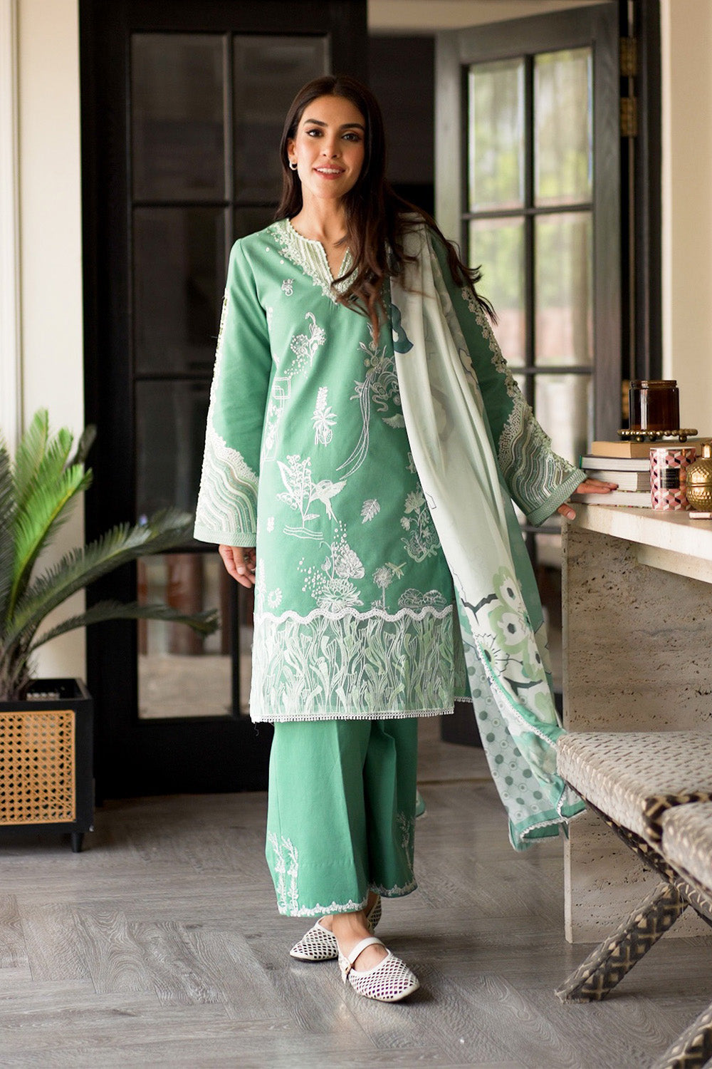 Maryum N Maria | Elara 25 | EDEN - MS50365 - by - Libasekhas UK - Registered Vendor of : Maryum N Maria - 100% Original Designer Dresss