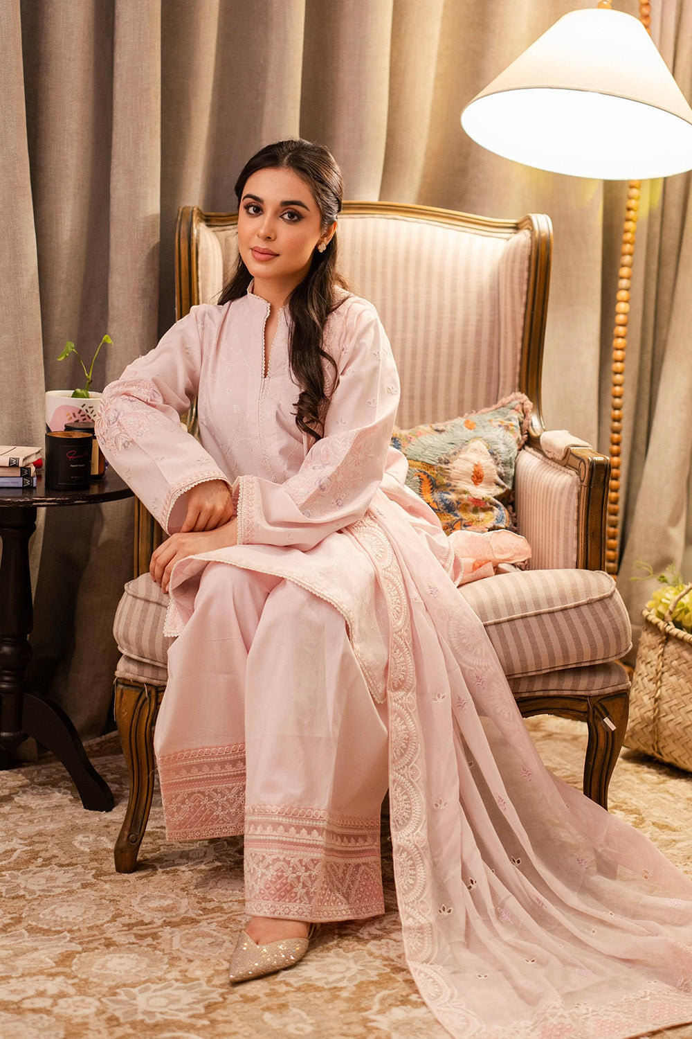 Maryum N Maria | Elara 25 | CAMELLIA - MS50367 - by - Libasekhas UK - Registered Vendor of : Maryum N Maria - 100% Original Designer Dresss