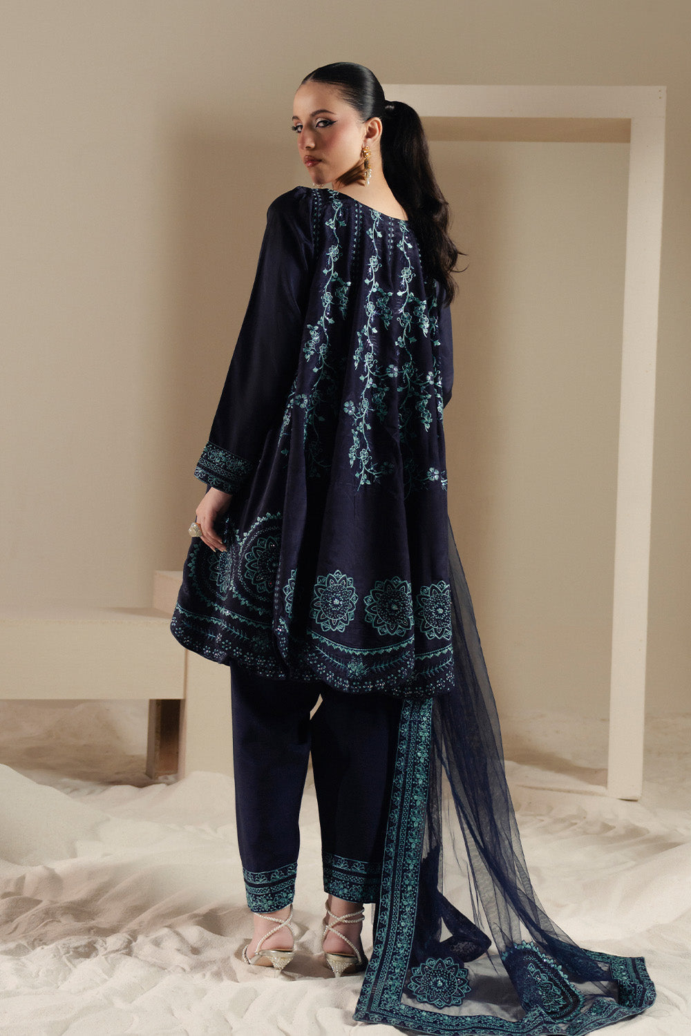 Maryum N Maria | Lyla Pret |VIE - MS50371 - by Libasekhas UK - Registered Vendor of : Maryum N Maria - 100% Original Designer Dress