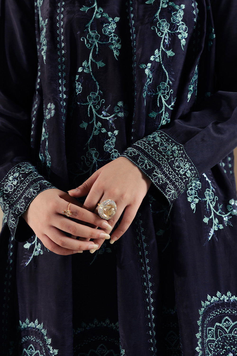 Maryum N Maria | Lyla Pret |VIE - MS50371 - by Libasekhas UK - Registered Vendor of : Maryum N Maria - 100% Original Designer Dress