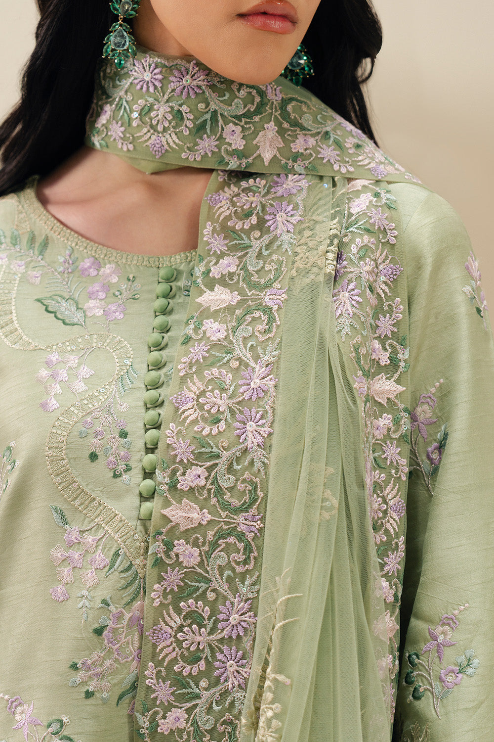 Maryum N Maria | Lyla Pret | IZEEL - MS50372 - by Libasekhas UK - Registered Vendor of : Maryum N Maria - 100% Original Designer Dress