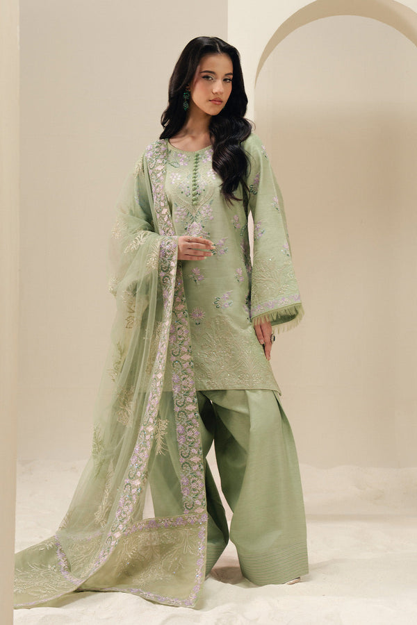 Maryum N Maria | Lyla Pret | IZEEL - MS50372 - by Libasekhas UK - Registered Vendor of : Maryum N Maria - 100% Original Designer Dress