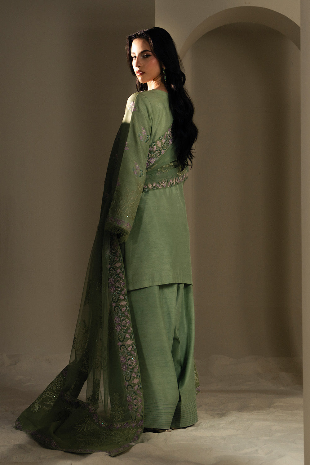 Maryum N Maria | Lyla Pret | IZEEL - MS50372 - by Libasekhas UK - Registered Vendor of : Maryum N Maria - 100% Original Designer Dress