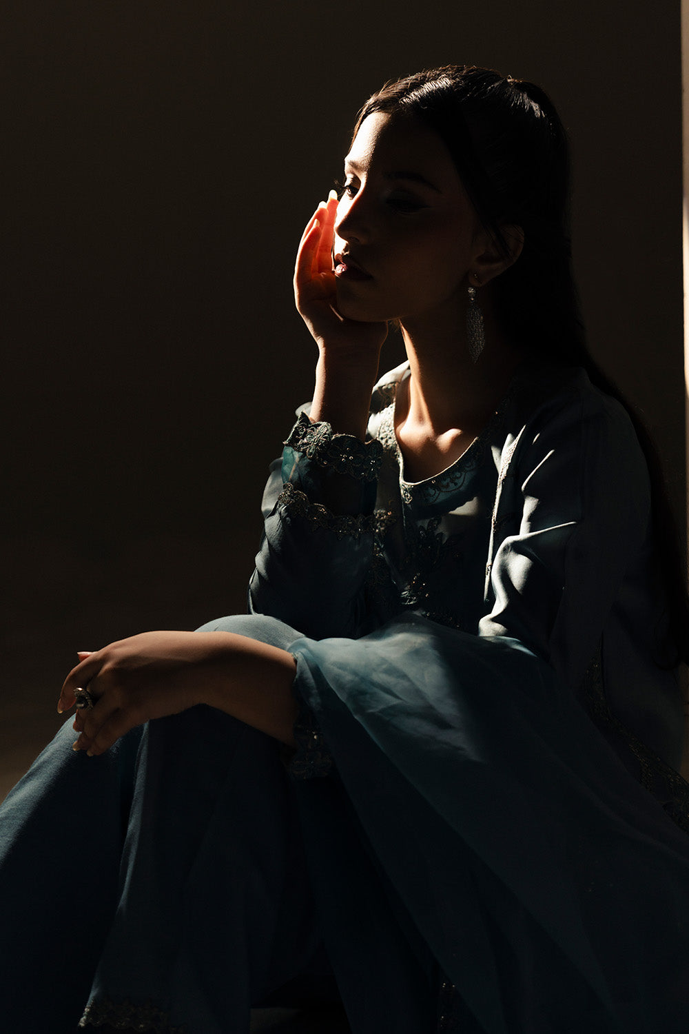 Maryum N Maria | Lyla Pret | MYSAA - MS50373 - by Libasekhas UK - Registered Vendor of : Maryum N Maria - 100% Original Designer Dress