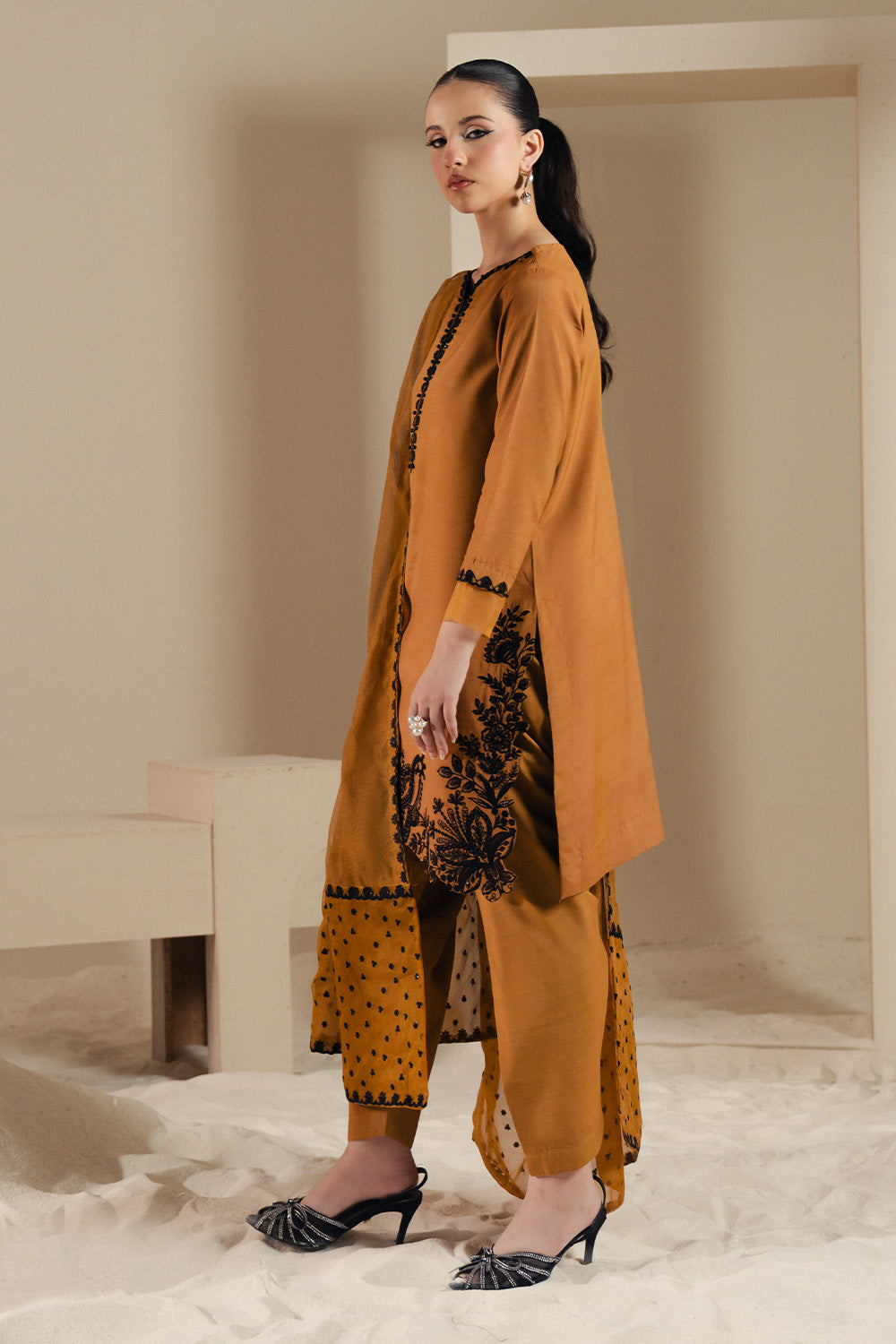 Maryum N Maria | Lyla Pret | MUSE - MS50374 - by Libasekhas UK - Registered Vendor of : Maryum N Maria - 100% Original Designer Dress