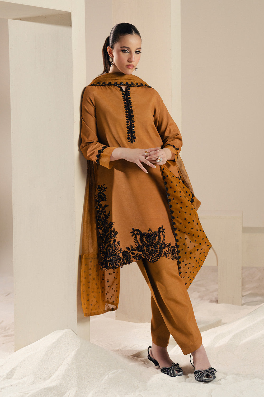 Maryum N Maria | Lyla Pret | MUSE - MS50374 - by Libasekhas UK - Registered Vendor of : Maryum N Maria - 100% Original Designer Dress