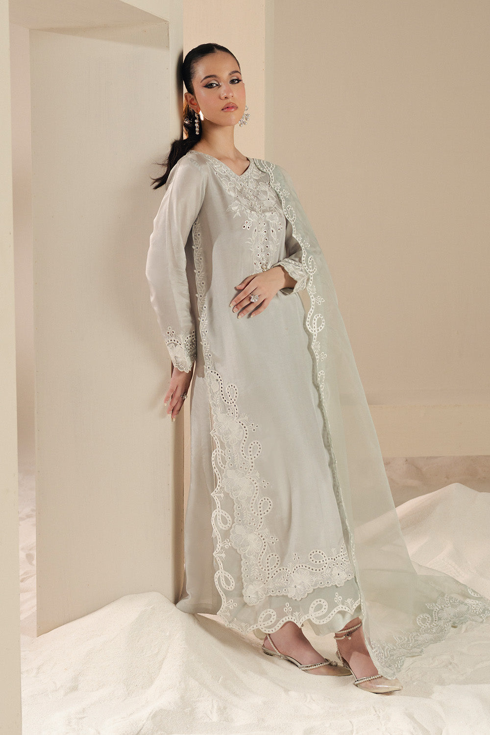 Maryum N Maria | Lyla Pret |KEFFI - MS50376 - by Libasekhas UK - Registered Vendor of : Maryum N Maria - 100% Original Designer Dress