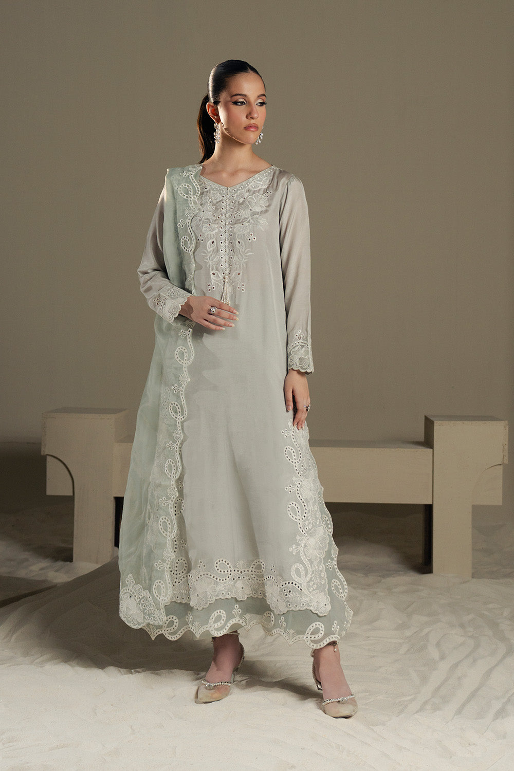 Maryum N Maria | Lyla Pret |KEFFI - MS50376 - by Libasekhas UK - Registered Vendor of : Maryum N Maria - 100% Original Designer Dress
