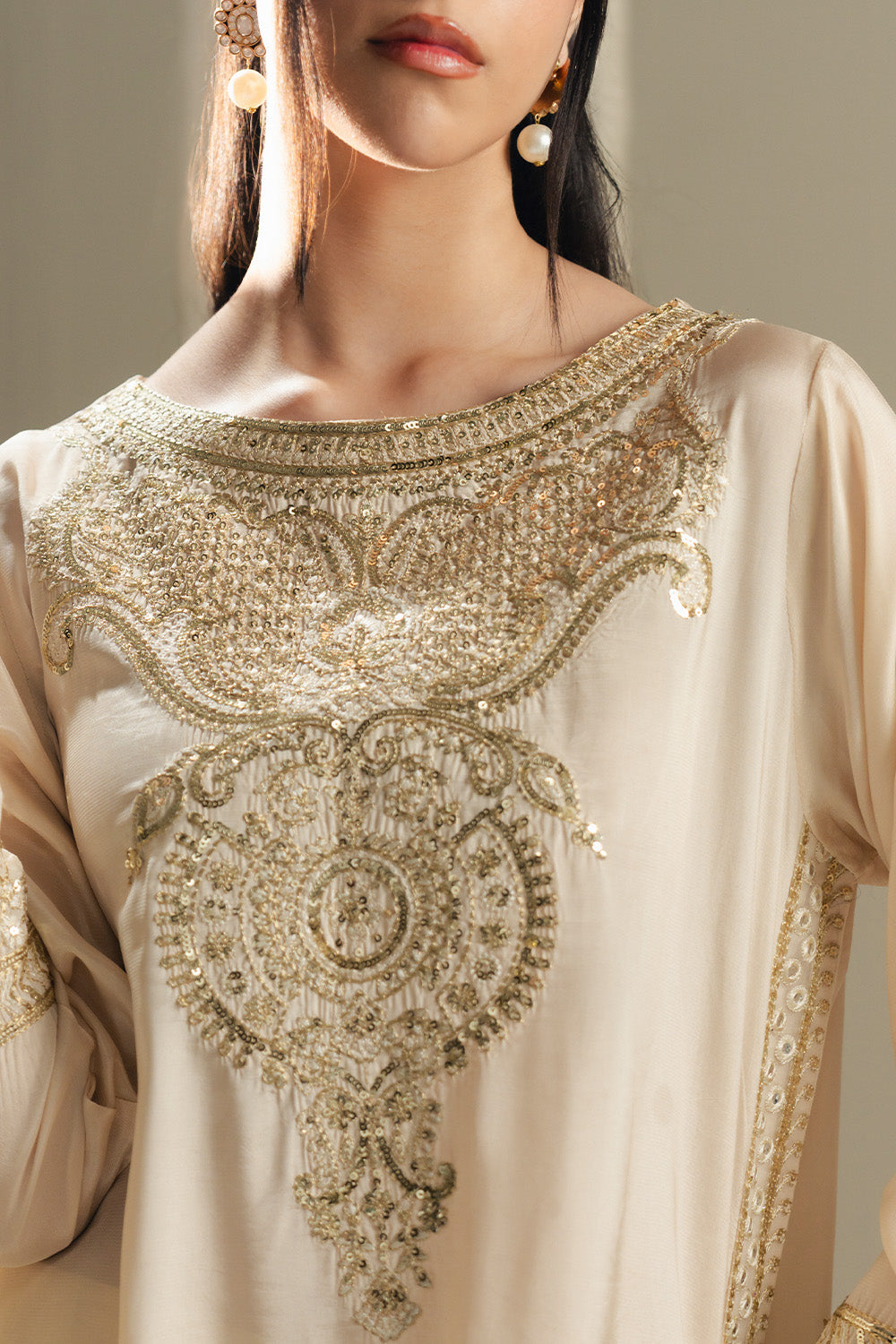 Maryum N Maria | Lyla Pret | LAGOM - MS50377 - by Libasekhas UK - Registered Vendor of : Maryum N Maria - 100% Original Designer Dress