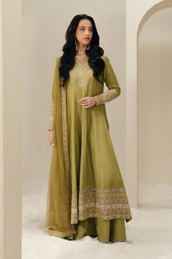 Maryum N Maria | Lyla Pret |VANYA - MS50378 - by Libasekhas UK - Registered Vendor of : Maryum N Maria - 100% Original Designer Dress