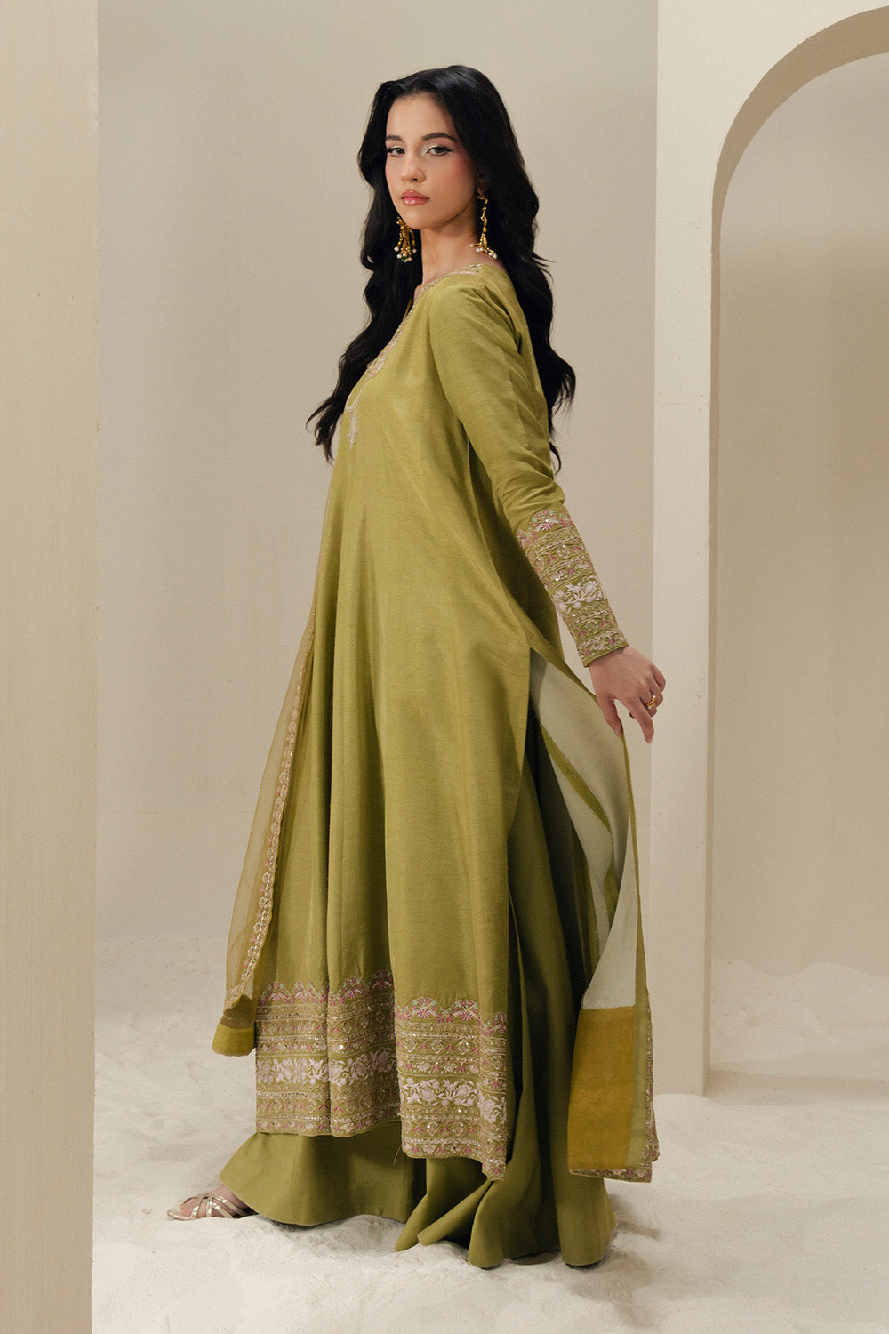 Maryum N Maria | Lyla Pret |VANYA - MS50378 - by Libasekhas UK - Registered Vendor of : Maryum N Maria - 100% Original Designer Dress