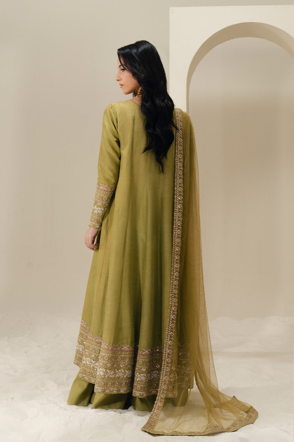 Maryum N Maria | Lyla Pret |VANYA - MS50378 - by Libasekhas UK - Registered Vendor of : Maryum N Maria - 100% Original Designer Dress