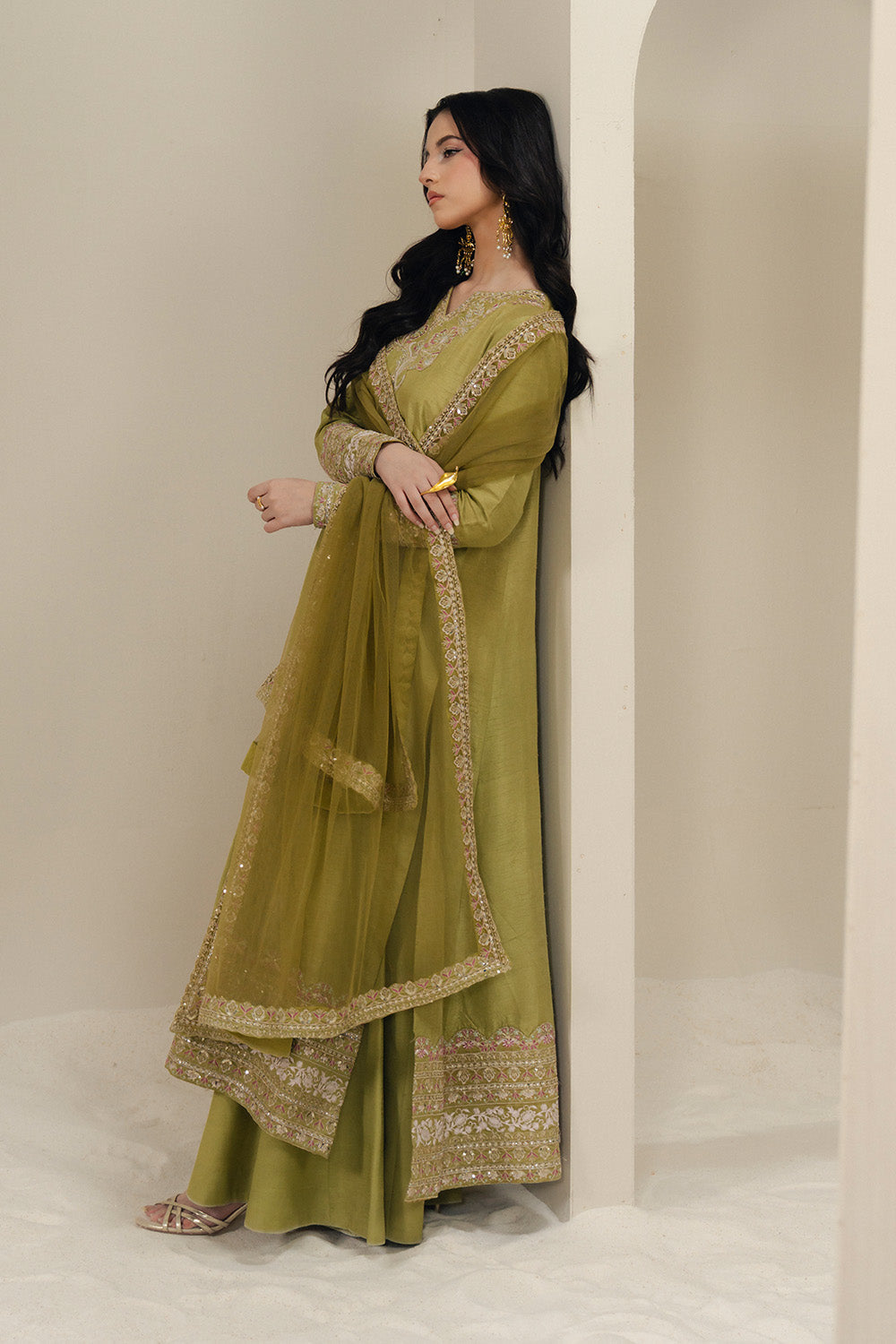 Maryum N Maria | Lyla Pret |VANYA - MS50378 - by Libasekhas UK - Registered Vendor of : Maryum N Maria - 100% Original Designer Dress