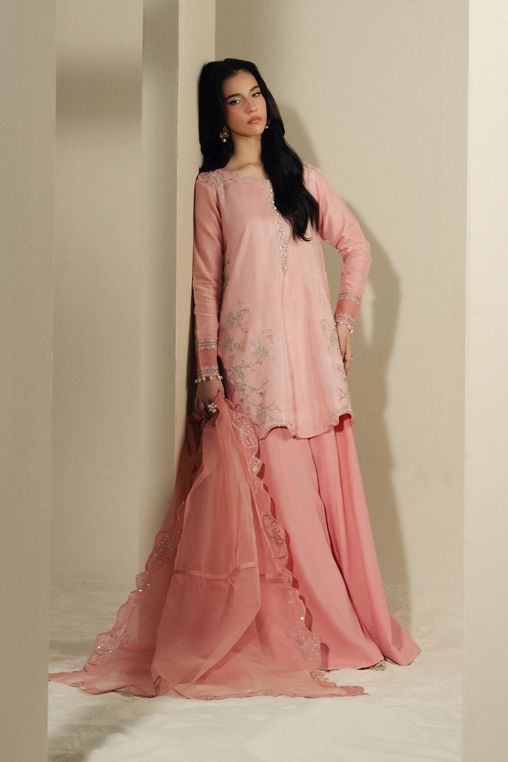 Maryum N Maria | Lyla Pret | AELIN - MS50379 - by Libasekhas UK - Registered Vendor of : Maryum N Maria - 100% Original Designer Dress