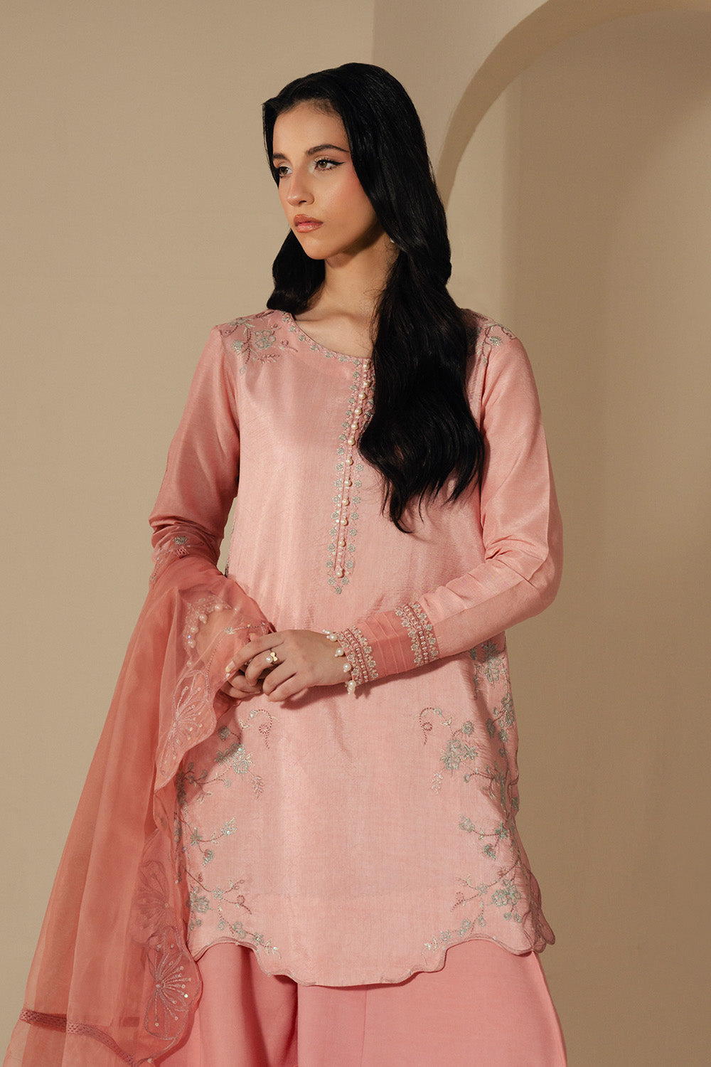 Maryum N Maria | Lyla Pret | AELIN - MS50379 - by Libasekhas UK - Registered Vendor of : Maryum N Maria - 100% Original Designer Dress