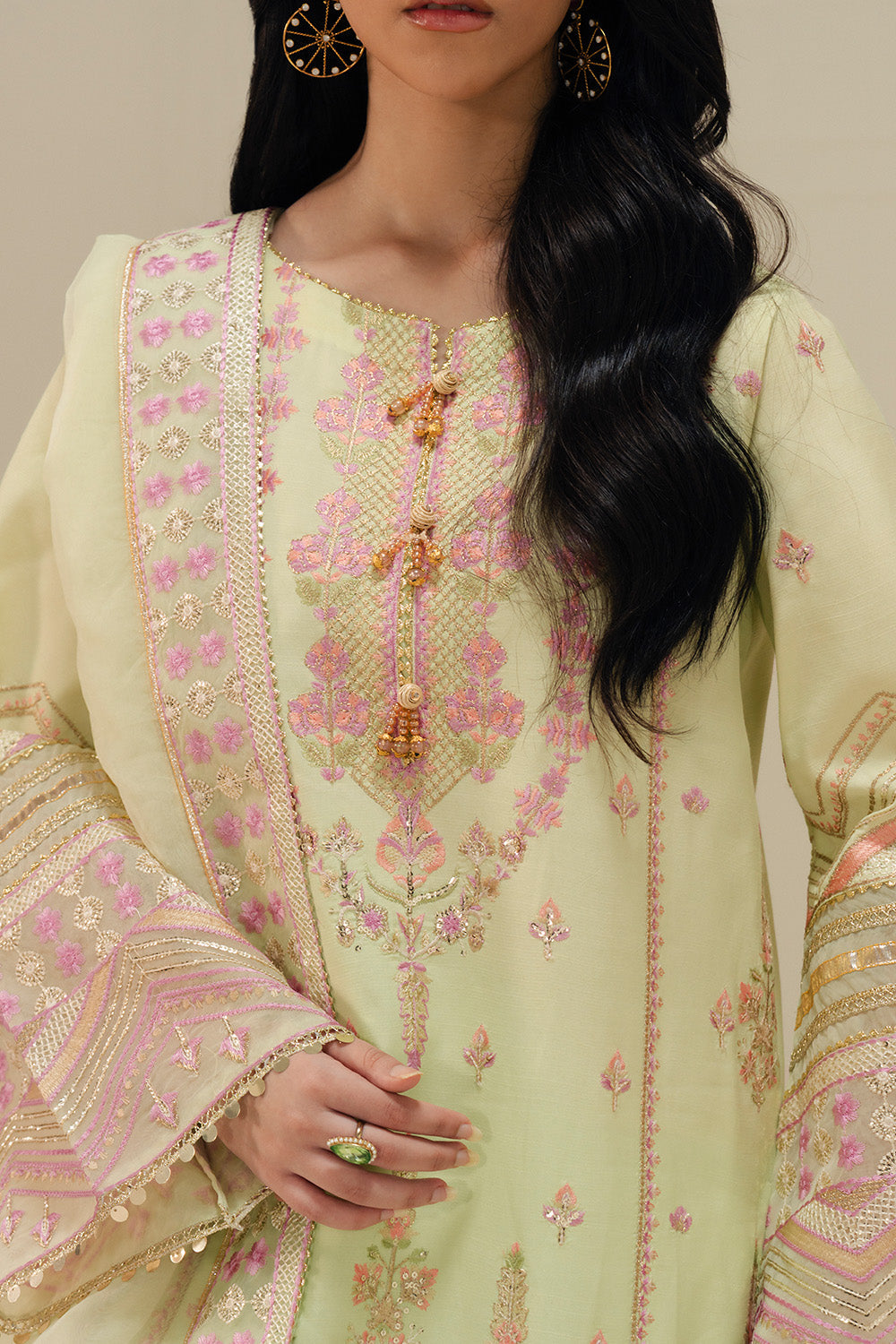 Maryum N Maria | Lyla Pret | CHERIE - MS50380 - by Libasekhas UK - Registered Vendor of : Maryum N Maria - 100% Original Designer Dress