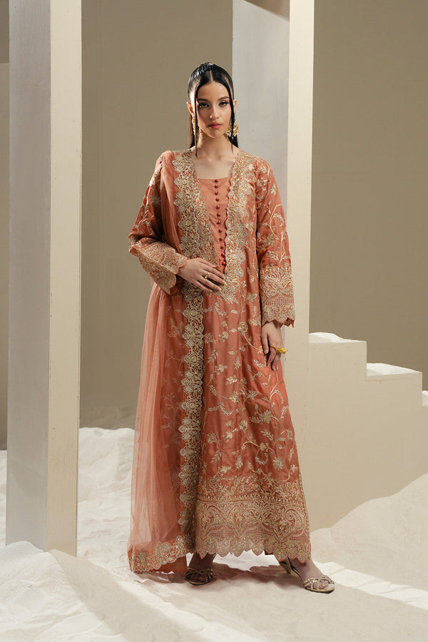 Maryum N Maria | Lyla Pret | SOLEIL - MS50382 - by Libasekhas UK - Registered Vendor of : Maryum N Maria - 100% Original Designer Dress