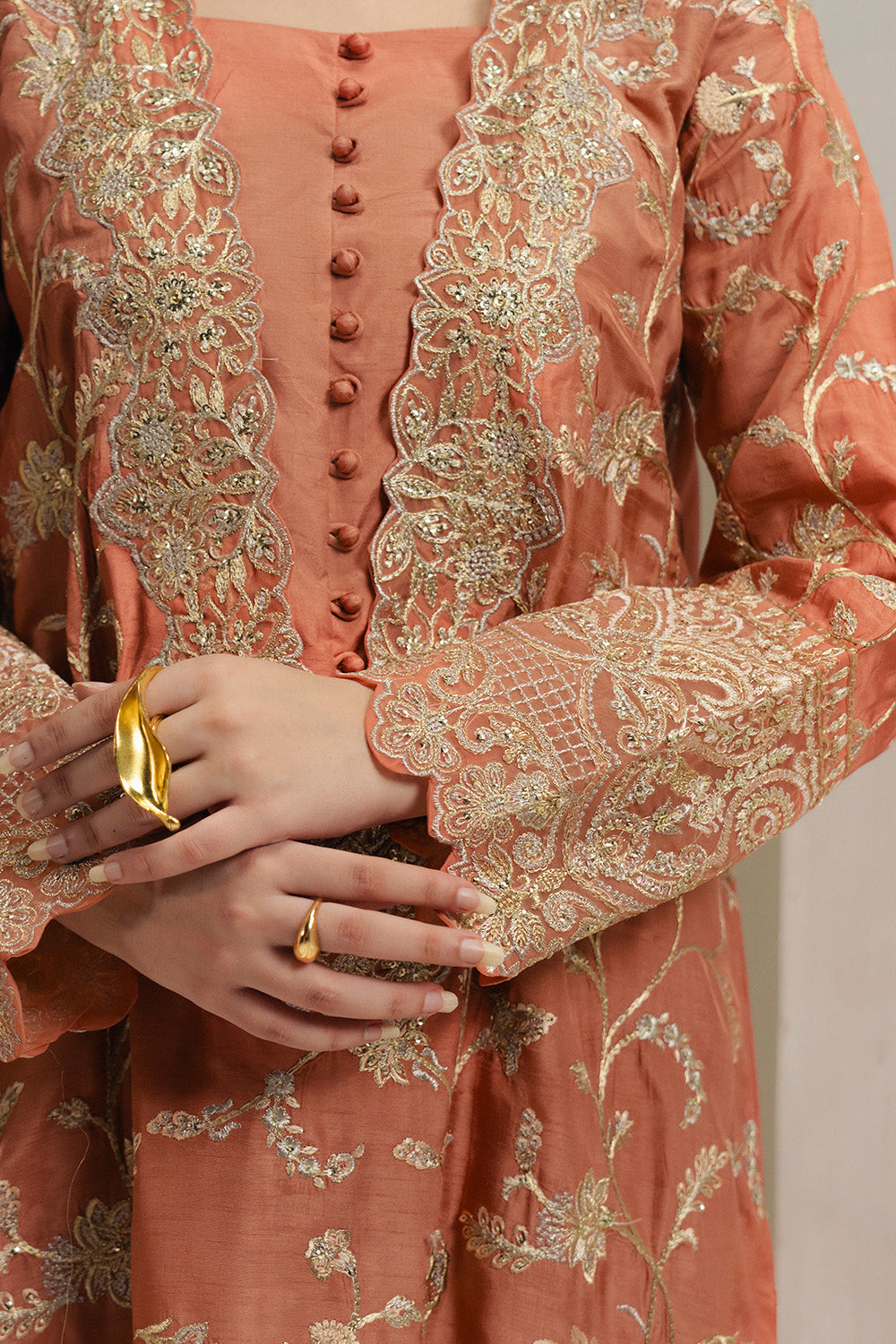 Maryum N Maria | Lyla Pret | SOLEIL - MS50382 - by Libasekhas UK - Registered Vendor of : Maryum N Maria - 100% Original Designer Dress