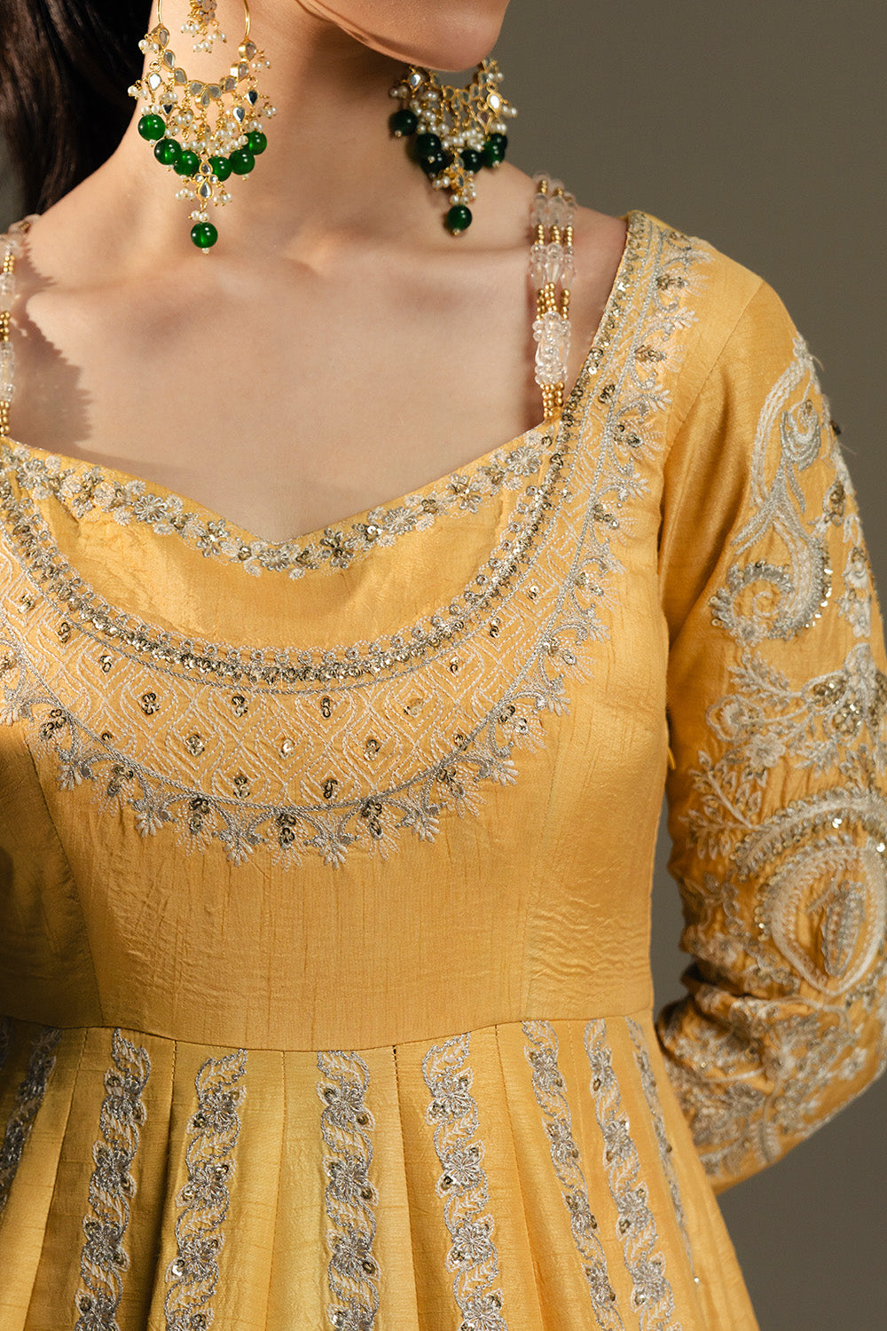 Maryum N Maria | Lyla Pret | VENI - MS50383 - by Libasekhas UK - Registered Vendor of : Maryum N Maria - 100% Original Designer Dress