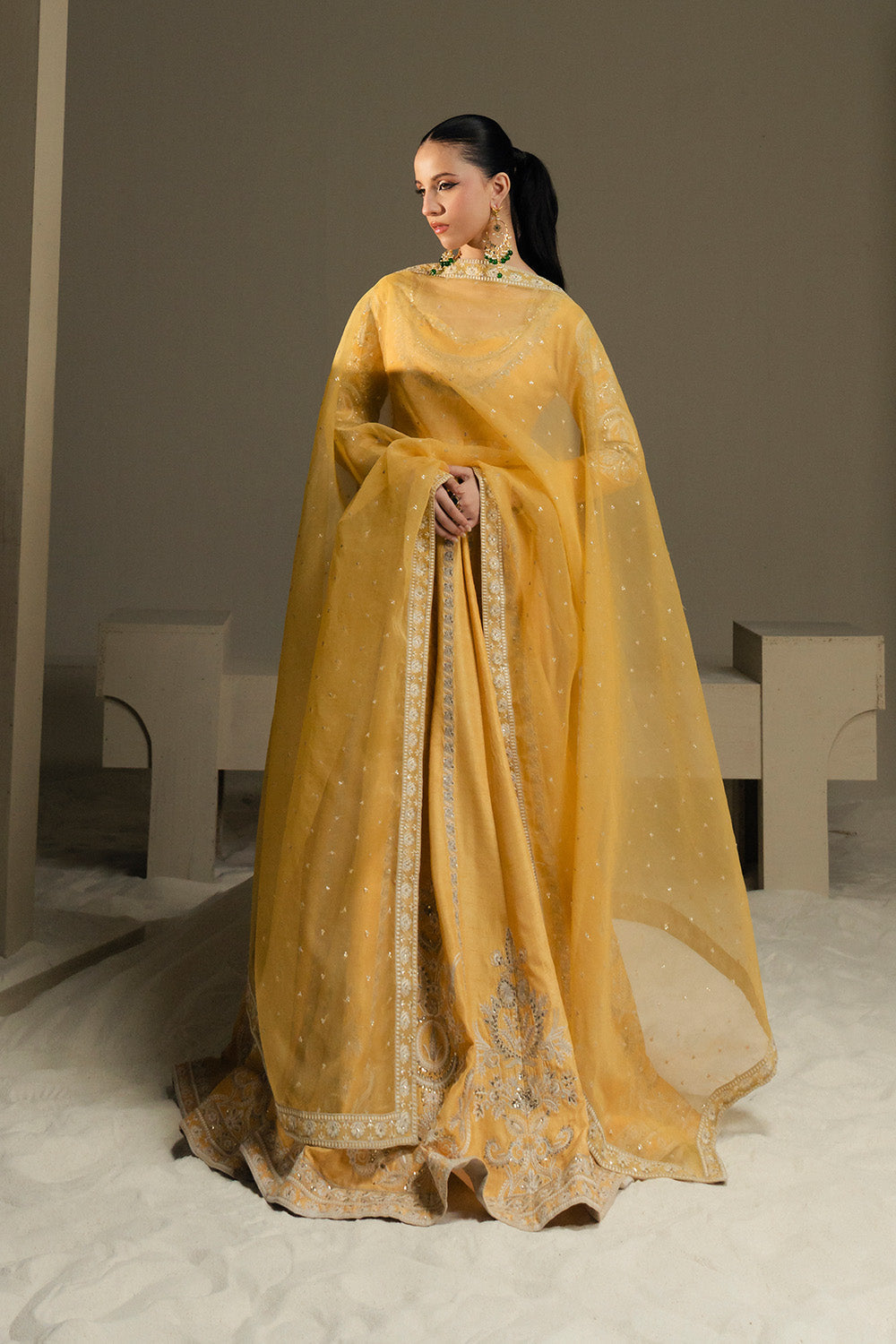 Maryum N Maria | Lyla Pret | VENI - MS50383 - by Libasekhas UK - Registered Vendor of : Maryum N Maria - 100% Original Designer Dress