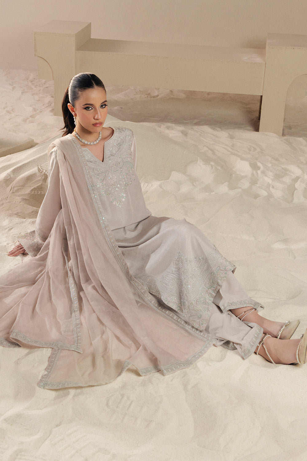 Maryum N Maria | Lyla Pret | VICI - MS50384 - by Libasekhas UK - Registered Vendor of : Maryum N Maria - 100% Original Designer Dress