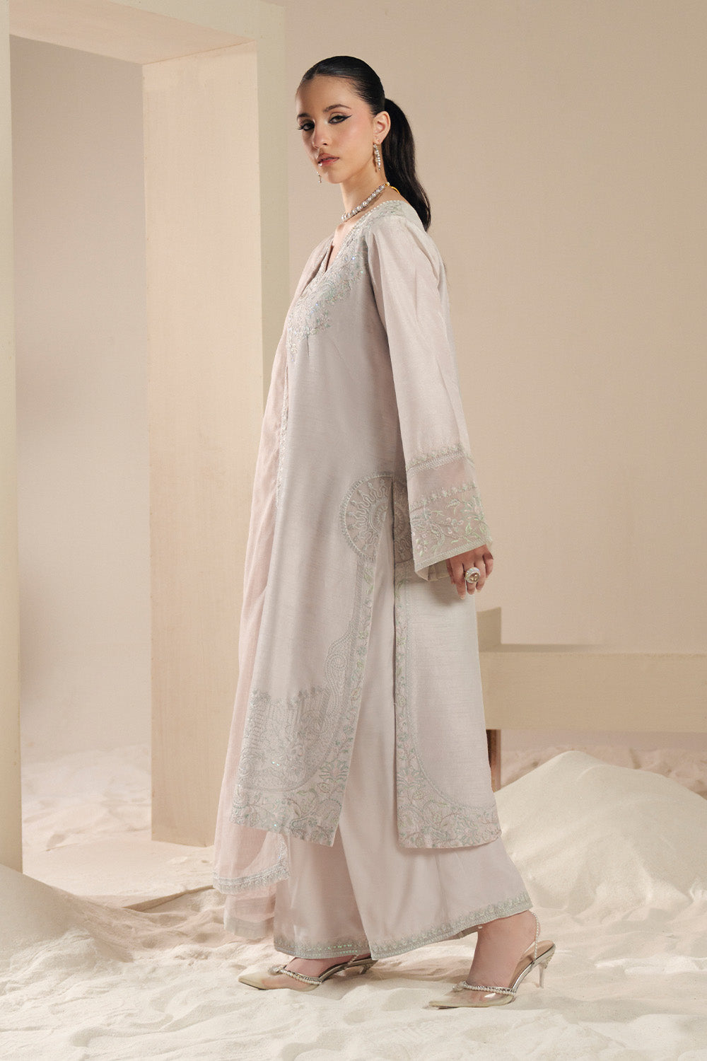 Maryum N Maria | Lyla Pret | VICI - MS50384 - by Libasekhas UK - Registered Vendor of : Maryum N Maria - 100% Original Designer Dress