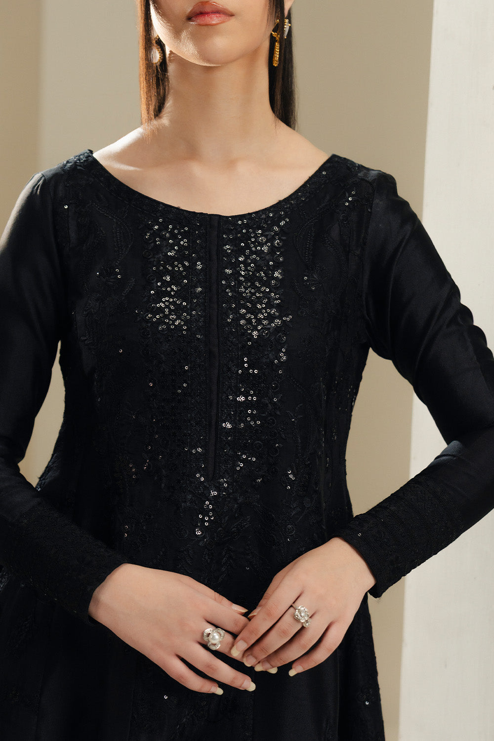 Maryum N Maria | Lyla Pret | FLEUR - MS50385 - by Libasekhas UK - Registered Vendor of : Maryum N Maria - 100% Original Designer Dress