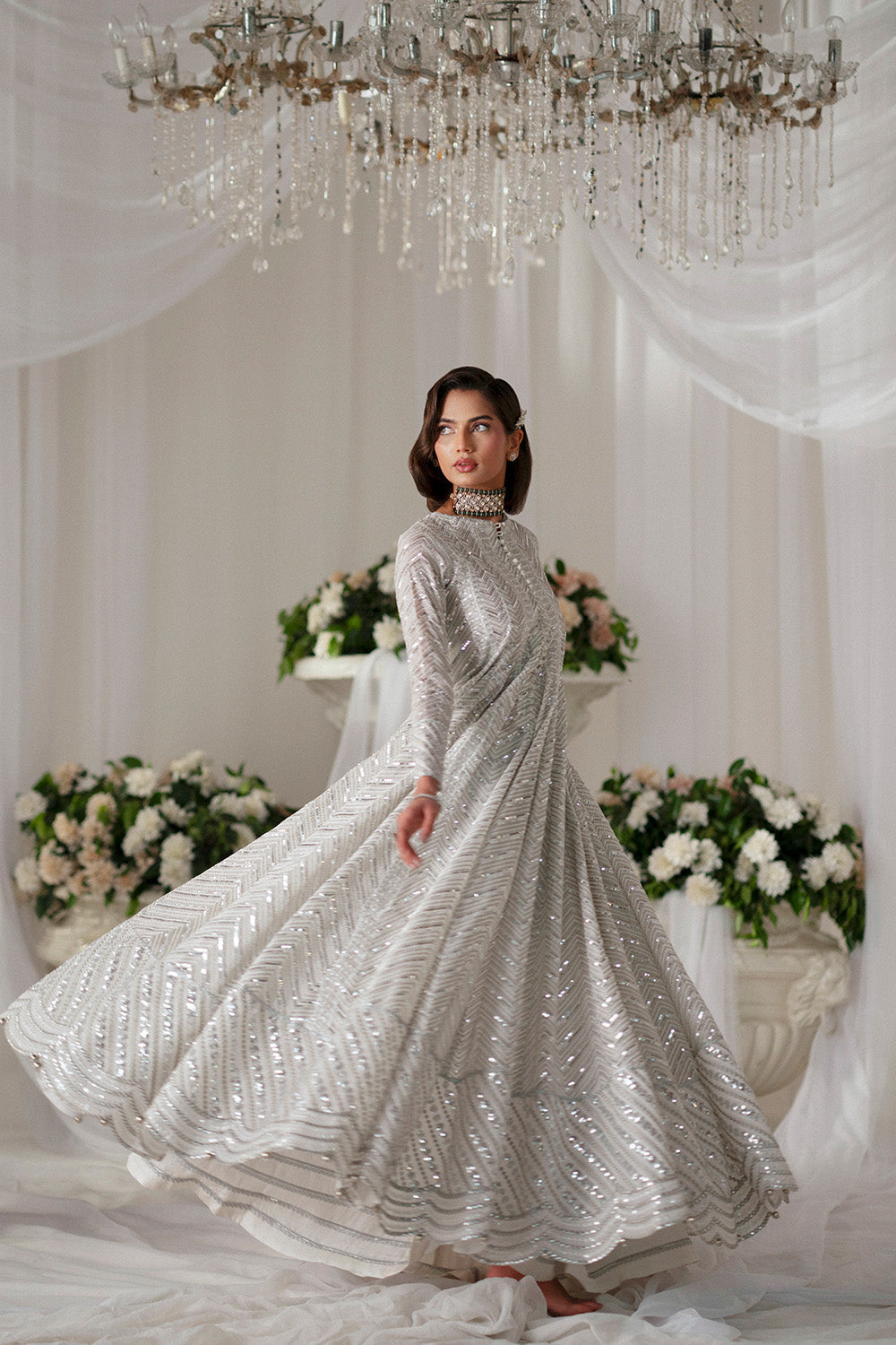 Maryum N Maria | Musawir Formals | OSHA - MS50386 - by Libasekhas UK - Registered Vendor of : Maryum N Maria - 100% Original Designer Dress