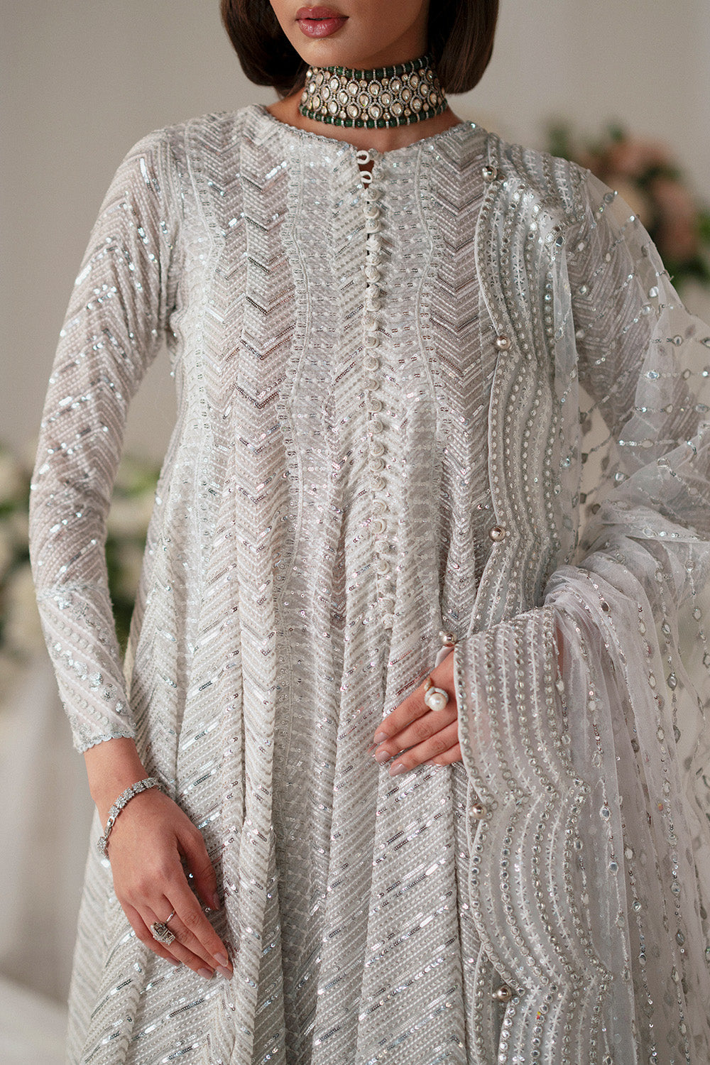 Maryum N Maria | Musawir Formals | OSHA - MS50386 - by Libasekhas UK - Registered Vendor of : Maryum N Maria - 100% Original Designer Dress