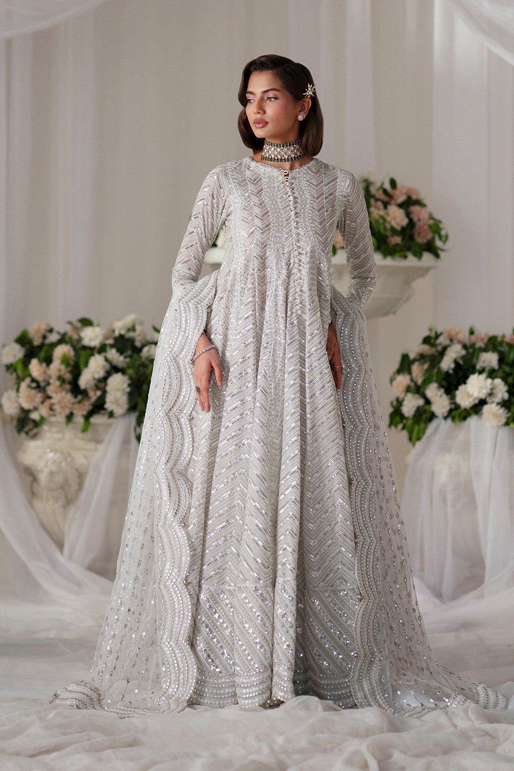 Maryum N Maria | Musawir Formals | OSHA - MS50386 - by Libasekhas UK - Registered Vendor of : Maryum N Maria - 100% Original Designer Dress