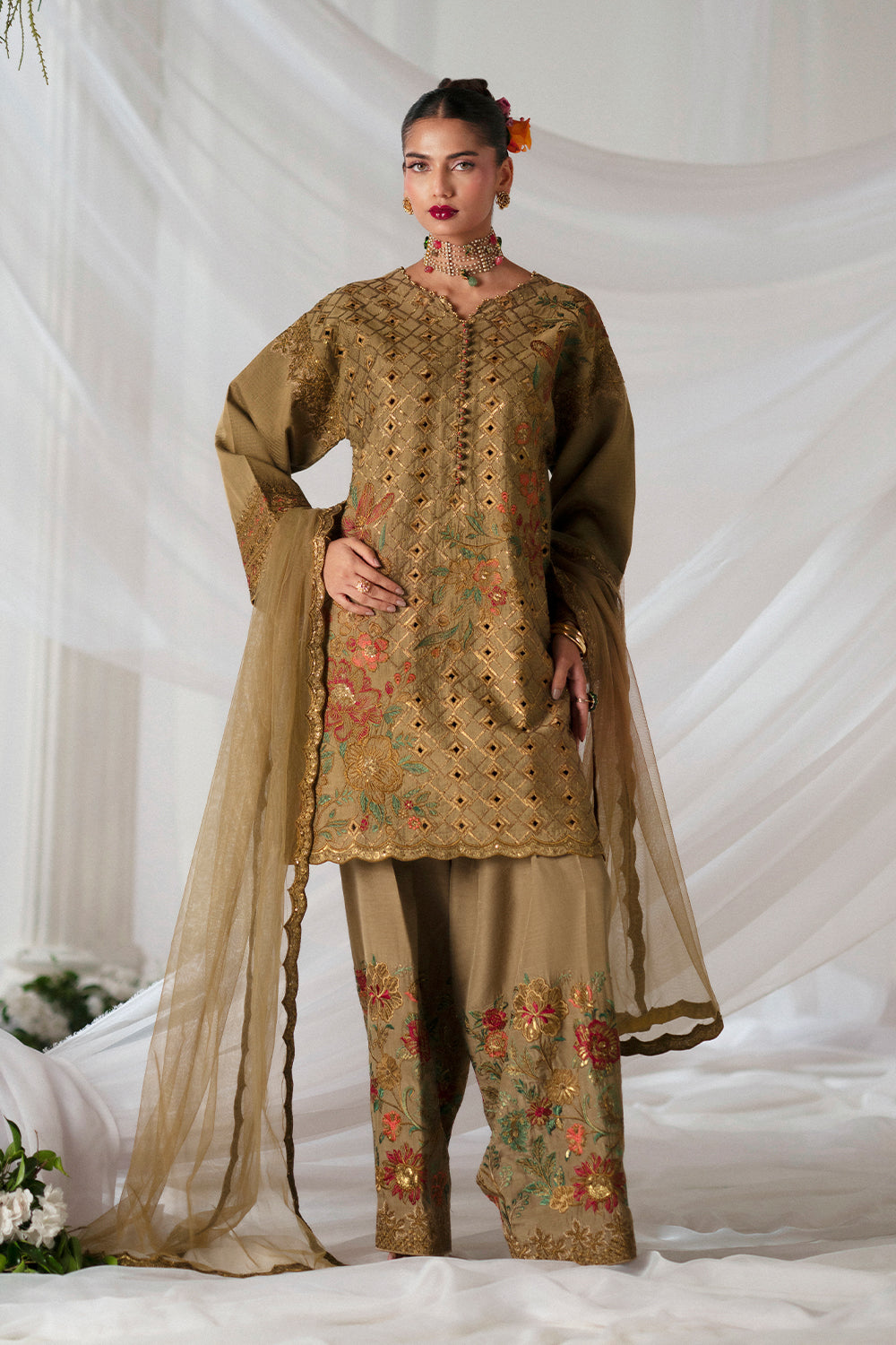 Ms Libas Maryum N Maria | Musawir Formals | MICAH - MS50388 - LIBASEKHAS UK