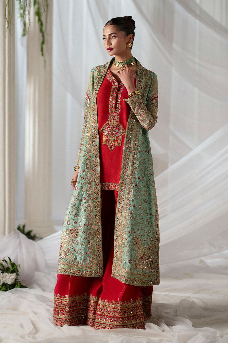 Maryum N Maria | Musawir Formals | MINI - MS50389 - by Libasekhas UK - Registered Vendor of : Maryum N Maria - 100% Original Designer Dress