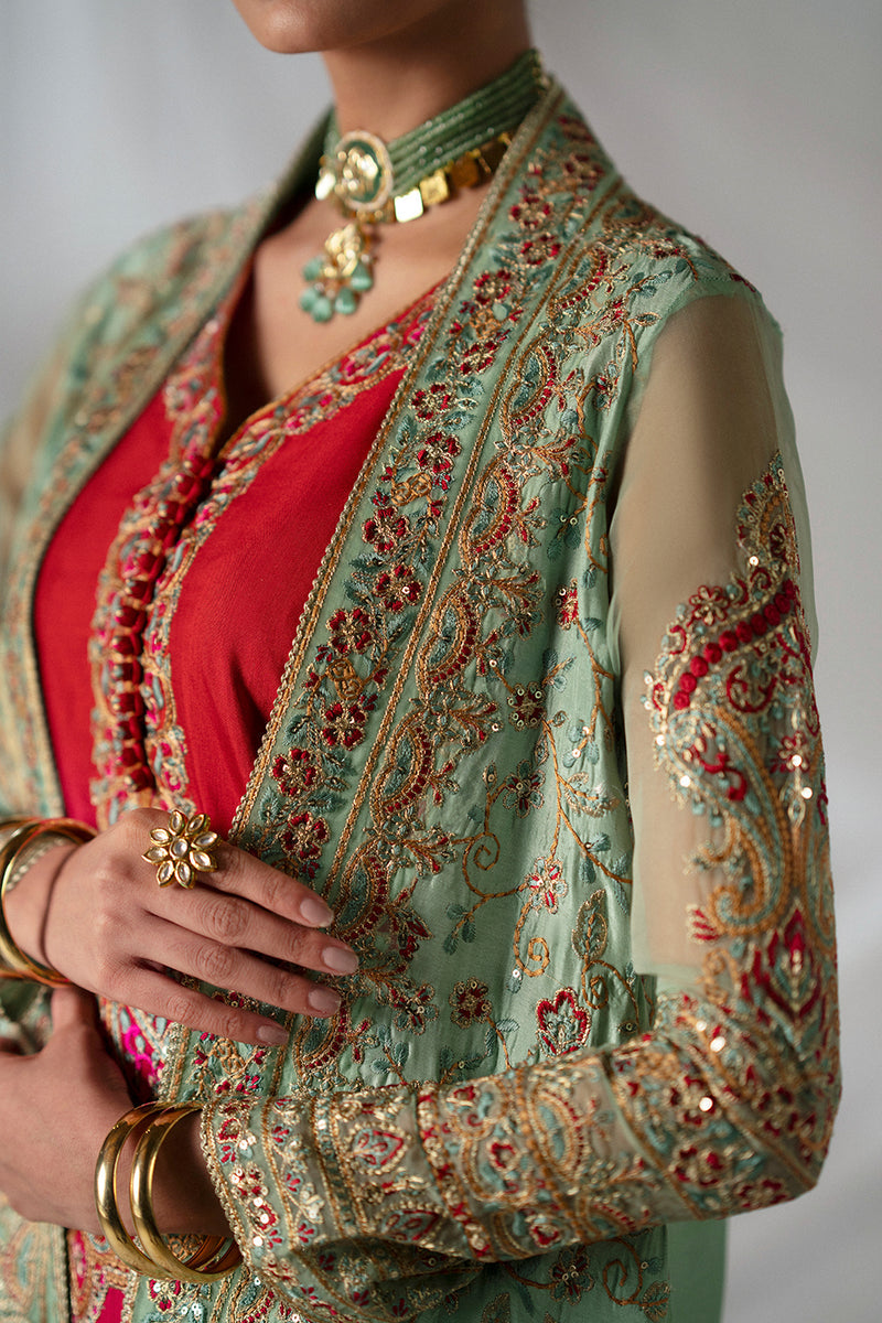 Maryum N Maria | Musawir Formals | MINI - MS50389 - by Libasekhas UK - Registered Vendor of : Maryum N Maria - 100% Original Designer Dress