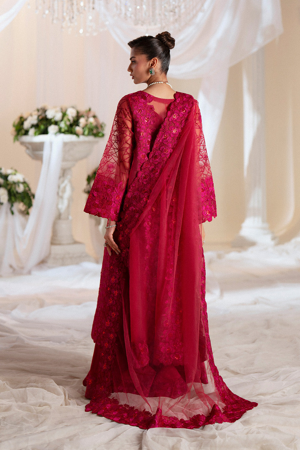 Maryum N Maria | Musawir Formals | NECHAMA - MS50395 - by Libasekhas UK - Registered Vendor of : Maryum N Maria - 100% Original Designer Dress