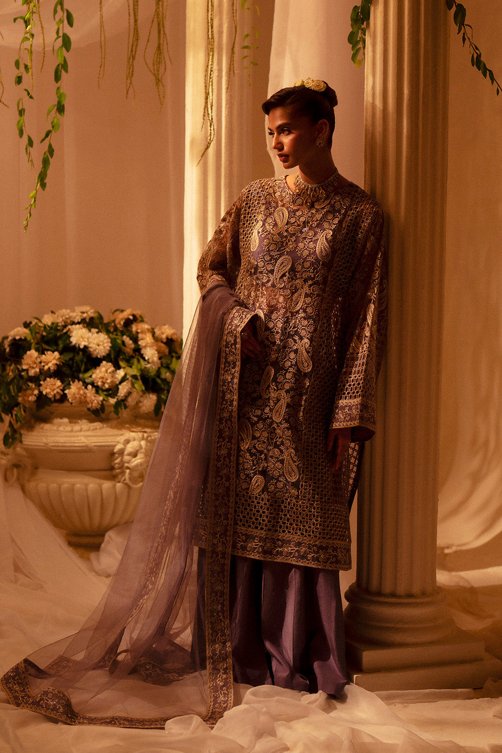 Maryum N Maria | Musawir Formals | NETTY - MS50396 - by Libasekhas UK - Registered Vendor of : Maryum N Maria - 100% Original Designer Dress