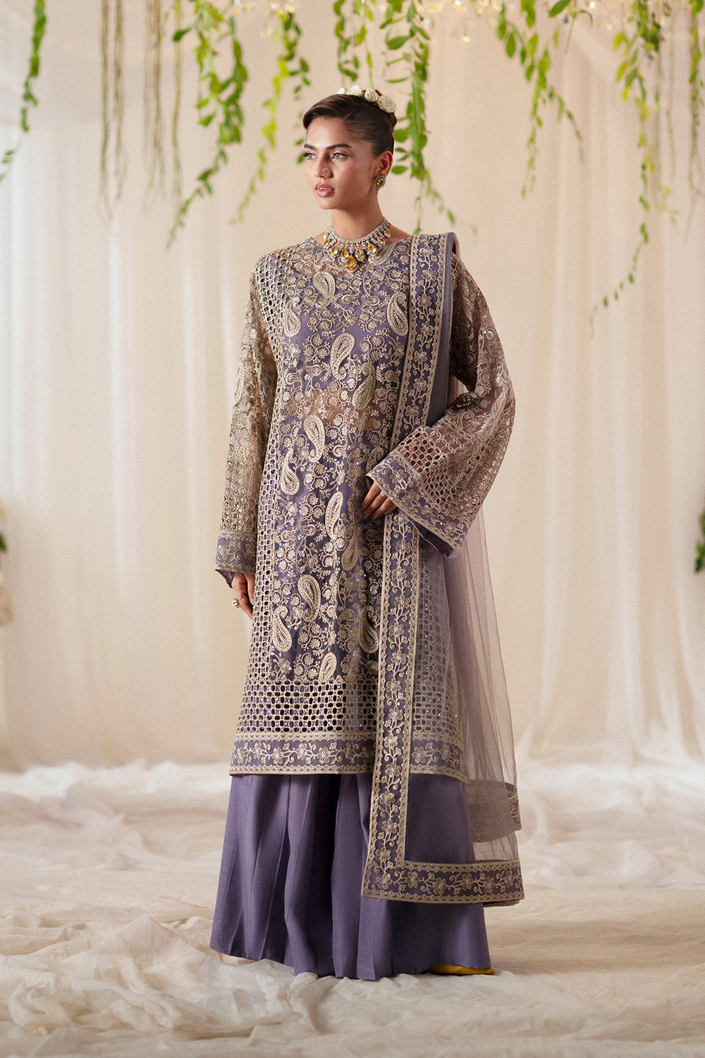 Maryum N Maria | Musawir Formals | NETTY - MS50396 - by Libasekhas UK - Registered Vendor of : Maryum N Maria - 100% Original Designer Dress