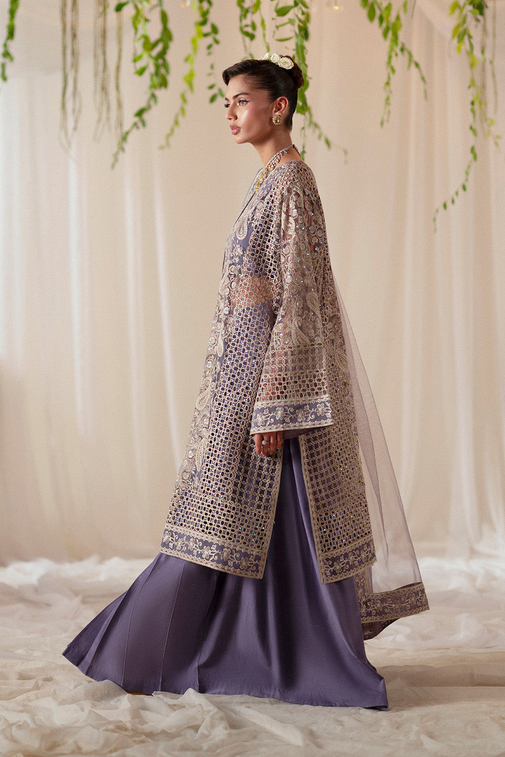 Maryum N Maria | Musawir Formals | NETTY - MS50396 - by Libasekhas UK - Registered Vendor of : Maryum N Maria - 100% Original Designer Dress