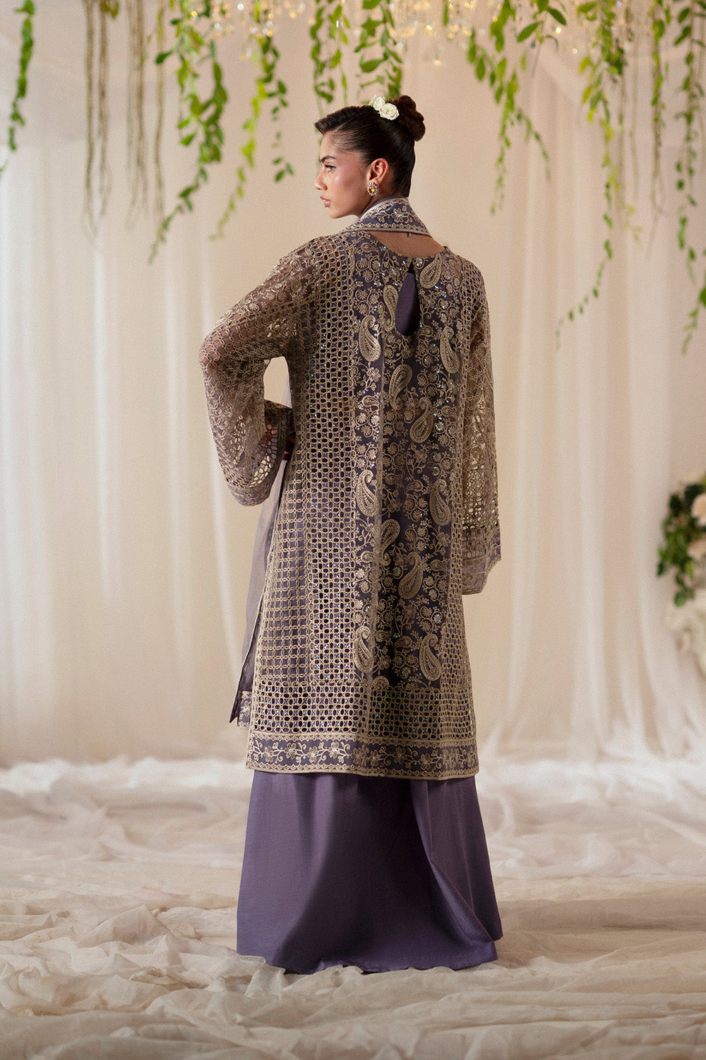 Maryum N Maria | Musawir Formals | NETTY - MS50396 - by Libasekhas UK - Registered Vendor of : Maryum N Maria - 100% Original Designer Dress