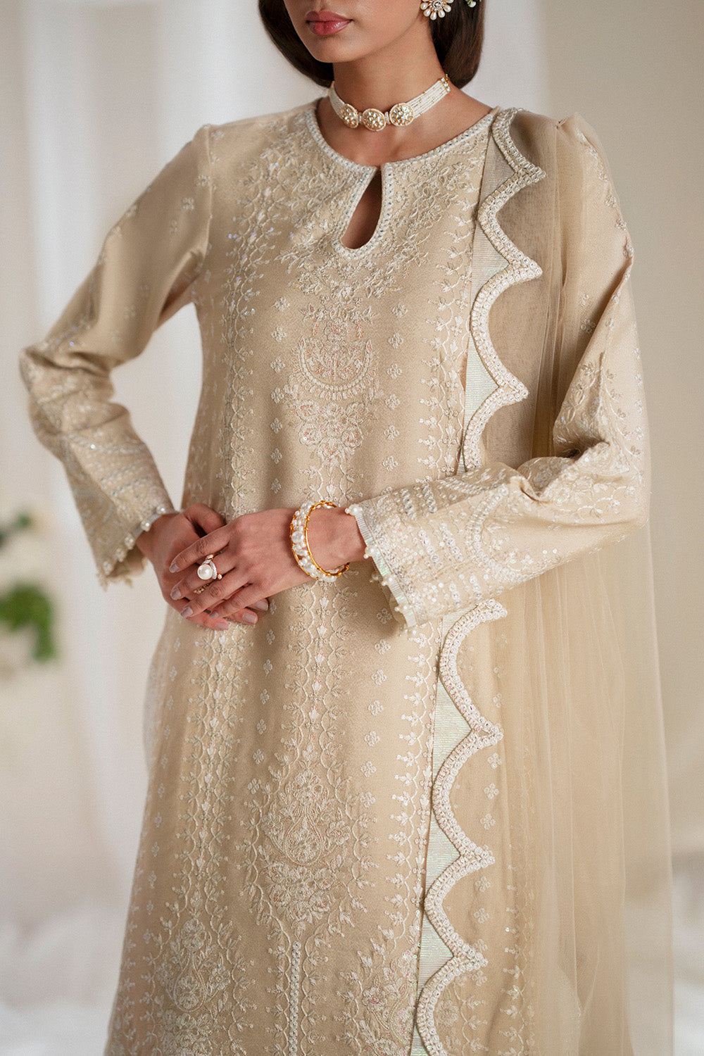 Maryum N Maria | Musawir Formals | NILI - MS50397 - by Libasekhas UK - Registered Vendor of : Maryum N Maria - 100% Original Designer Dress