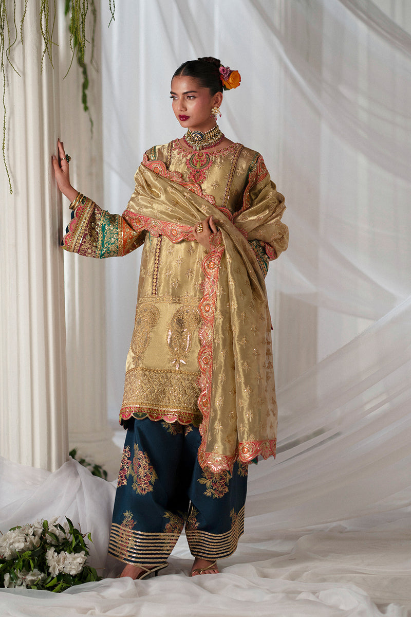 Maryum N Maria | Musawir Formals | NOYA - MS50398 - by Libasekhas UK - Registered Vendor of : Maryum N Maria - 100% Original Designer Dress