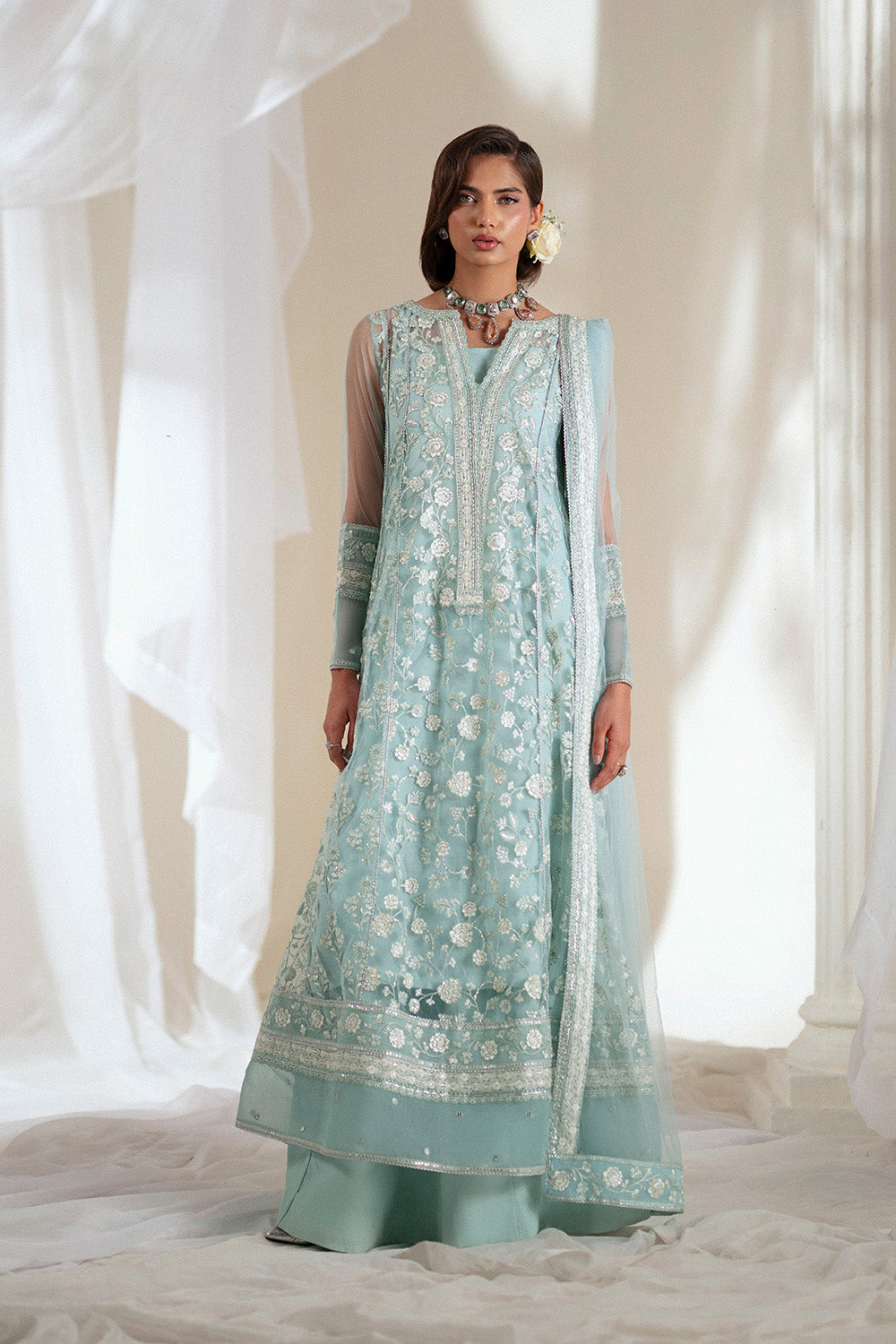Maryum N Maria | Musawir Formals | PARI - MS50399 - by Libasekhas UK - Registered Vendor of : Maryum N Maria - 100% Original Designer Dress